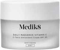 Medik8 увлажняющий крем для лица 2 в 1 c витамином С и SPF 30 Daily Radiance Vitamin C