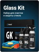 Набор для очистки и защиты стекла DETAIL GK "Glass Kit", 1 шт