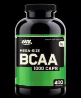 BCAA 1000 mg - 400 капсул (Optimum Nutrition)