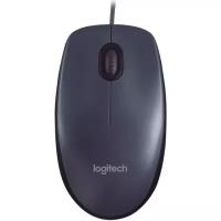 Мышь Logitech M90 Grey USB Mouse (910-001794 / 910-001793)