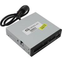 Картридер внутренний 3.5" 3Q All-in-1, Black, USB2.0 (CRI003-AC)