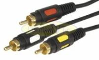 Шнур 3RCA plug 3RCA plug 1.5м премиум 17-0212