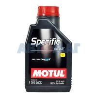 Масло моторное Motul Specific DEXOS2 5w30 1л синтетическое