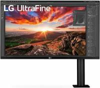 Монитор LG 31.5"(3840x2160) LG UltraFine 32UN880-B/матрица IPS Матовая / Регулировка высоты