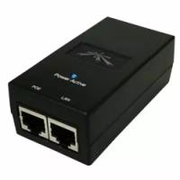 Блок питания Ubiquiti POE-48-24W-G POE Injector, 48VDC, 24W (RocketTi, UAP-Pro)