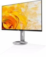 Монитор AOC 27" Professional I2790PQU/BT(00/01) темно-серый IPS LED 16:9 HDMI M/M матовая HAS Pivot 1000:1 250cd 178гр/178гр