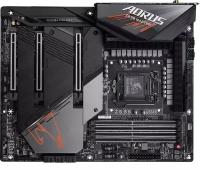 Материнская плата Gigabyte Z590 AORUS MASTER Soc-1200 Intel Z590 4xDDR4 ATX AC`97 8ch(7.1) 10Gigabit RAID+DP