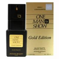 Туалетная вода Jacques Bogart мужская One Man Show Gold Edition 100 мл
