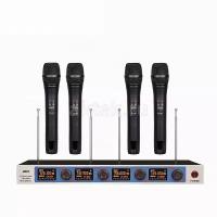 Комплект из 4 беспроводных микрофонов SkyDisco MIC-WL40