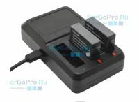 Зарядное устройство GoPro HERO 4 для 3-х аккумуляторов