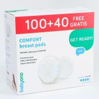 Набор вкладышей для груди Comfort, 100 шт. + 40 шт. в подарок./В упаковке шт: 1