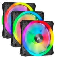 Вентилятор компьютерный Corsair iCUE QL120 RGB CO-9050104-WW PWM White Fan Triple Fan Kit