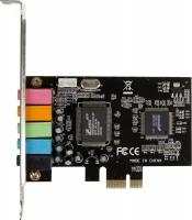 Звуковая карта PCI-E 8738, 4.0, bulk [asia pcie 8738]