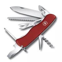 Нож Victorinox Outrider, 111 мм, 14 функций, красный