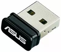 Wi-Fi адаптер Asus USB-N10 NANO 90IG00J0-BU0N00 USB 2.0 среда передачи данных Wi-Fi 150Mbps 2.4 GHz GHz 802.11b,802.11g,802.11n