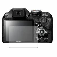 FujiFilm FinePix S3200 (FinePix S3250) защитный экран для фотоаппарата Гидрогель Прозрачный (Силикон)