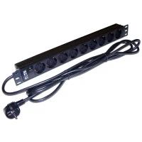 Распределитель питания PDU LanMaster TWT-PDU19-16A9P-3.0