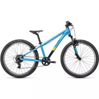 Подростковый велосипед CUBE ACID CMPT 240 24" (blue/orange) 2021