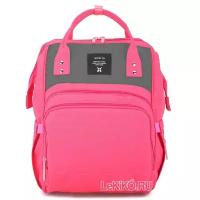 Сумка-рюкзак «Anello» 326 Pink/Grey