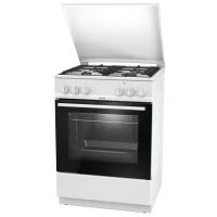 Gorenje Комбинированная плита (60 см) Gorenje K6122WF