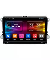 Carmedia OL-9972-2D-P штатная магнитола для Volkswagen, Skoda на Android 10 с 4GB, DSP, 4G