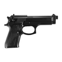 Пистолет тренировочный "Beretta 92 FS" резиновый