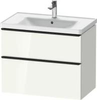 Duravit Тумба подвесная Duravit D-Neo 80 см DE435502222 белый глянец