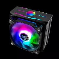 Охлаждение CPU Cooler Zalman CNPS10X Optima II RGB Black (S1156/1155/1150/1151/1200/AM4/AM3+/AM2/FM1) Съемный вентилятор 120мм