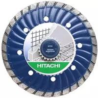 HITACHI Диск алмазный отрезной HTC-773052, 125х2,4х22,2 CDTS, сплошной, по бетону и твердым материалам