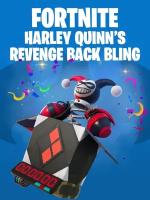 Fortnite Harley Quinn's Revenge Back Bling (Ключ активации; Регион активации РФ)