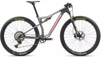 Велосипед Orbea OIZ M-PRO Розовый (2021) L, Серый/розовый