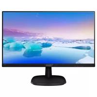 21,5" PHILIPS 223V7QHAB (00/01) Black (IPS, 1920x1080, D-sub+HDMI, 5 ms, 178°/178°, 250 cd/m, 10M:1, MM) (742850) (742843)