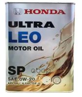 Масло Моторное 0w20 Honda 4л Синтетика Ultra Leo-Sp HONDA арт. 08227-99974