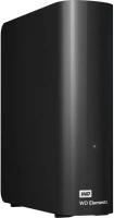 Western Digital Жесткий диск WD Original USB 3.0 18Tb WDBWLG0180HBK-EESN Elements Desktop 3.5" черный