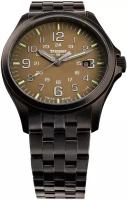 Мужские часы Traser P67 Officer Pro GunMetal Khaki 108738