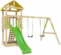 Детская деревянная площадка IgraGrad Diy Крафтик (спортивно-игровая площадка для дачи и улицы)