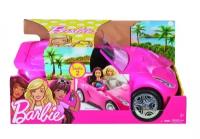 Автомобиль Barbie автомобиль кабриолет Корвет (DVX59), розовый