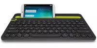 Клавиатура Logitech Multi-Device Keyboard K480 Bluetooth Black