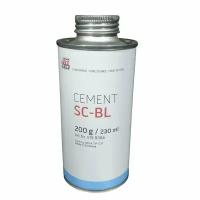 Клей-цемент синий CEMENT SC-BL 200 гр/230 мл Tip-top