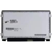 Матрица для ноутбука Amperin 10.1 Glare B101AW06 V.1, WSVGA 1024x600, 40L, LED, уши ЛП, Slim (тонкая)