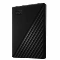 Внешний жесткий диск Western Digital my, passport, 1tb, 2.5 usb, 3.0 черный (WDBYVG0010BBK)