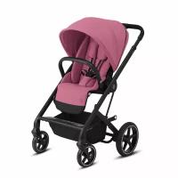 Прогулочная коляска Cybex Balios S Lux Magnolia Pink/black frame (с дождевиком)