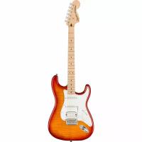 Fender Squier Affinity 2021 Stratocaster FMT HSS MN Sienna Sunburst Электрогитары