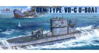 BS-001 Border Model 1/35 Немецкая подводная лодка DKM Type VII-C U-Boat