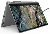 Трансформер Lenovo ThinkBook 14s Yoga ITL 20WE0030RU 14"(1920x1080) Intel Core i5 1135G7(2.4Ghz)/8GB SSD 512GB/ /DOS