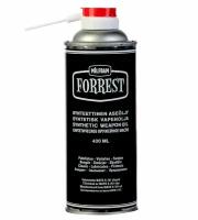 Масло оружейное FORREST Synthetic 100% синтетическое, для чистки, защиты и смазки, 400мл, аэрозоль