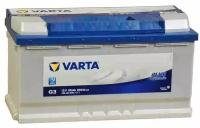 Аккумулятор автомобильный Varta Blue Dynamic G3 95 А/ч 800 A обр. пол. Евро авто (353x175x190) 595402