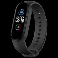 Фитнес браслет Xiaomi Mi Band 5 Чёрный XMSH10HM