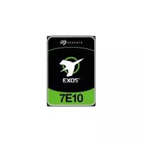 Жесткий диск/ HDD Seagate SAS 6Tb Exos 7E10 7200 12Gb/s 256Mb 1 year warranty