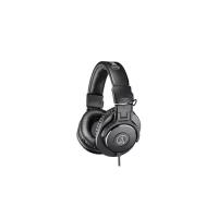 Наушники Audio-Technica ATH-M30X, 3.5 мм, мониторные, черный [15116965]